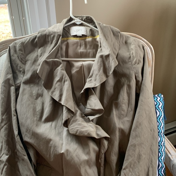 Spring coat like new!!! - Picture 2 of 6